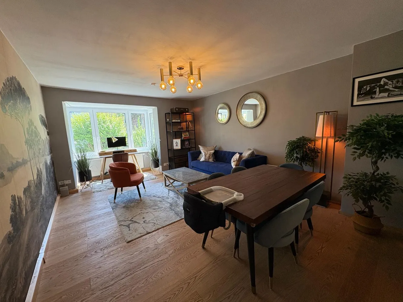 3 Zimmer Wohnung mit 90 m² in München – Bild 2