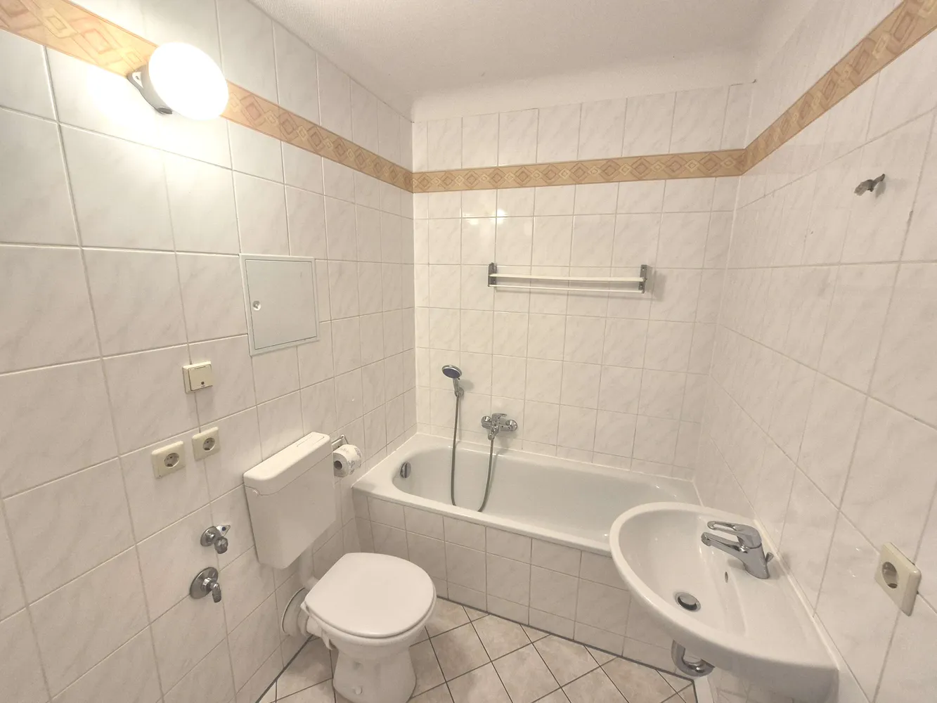 1 room apartment with 37 m² in Eilenburg – Photo 1