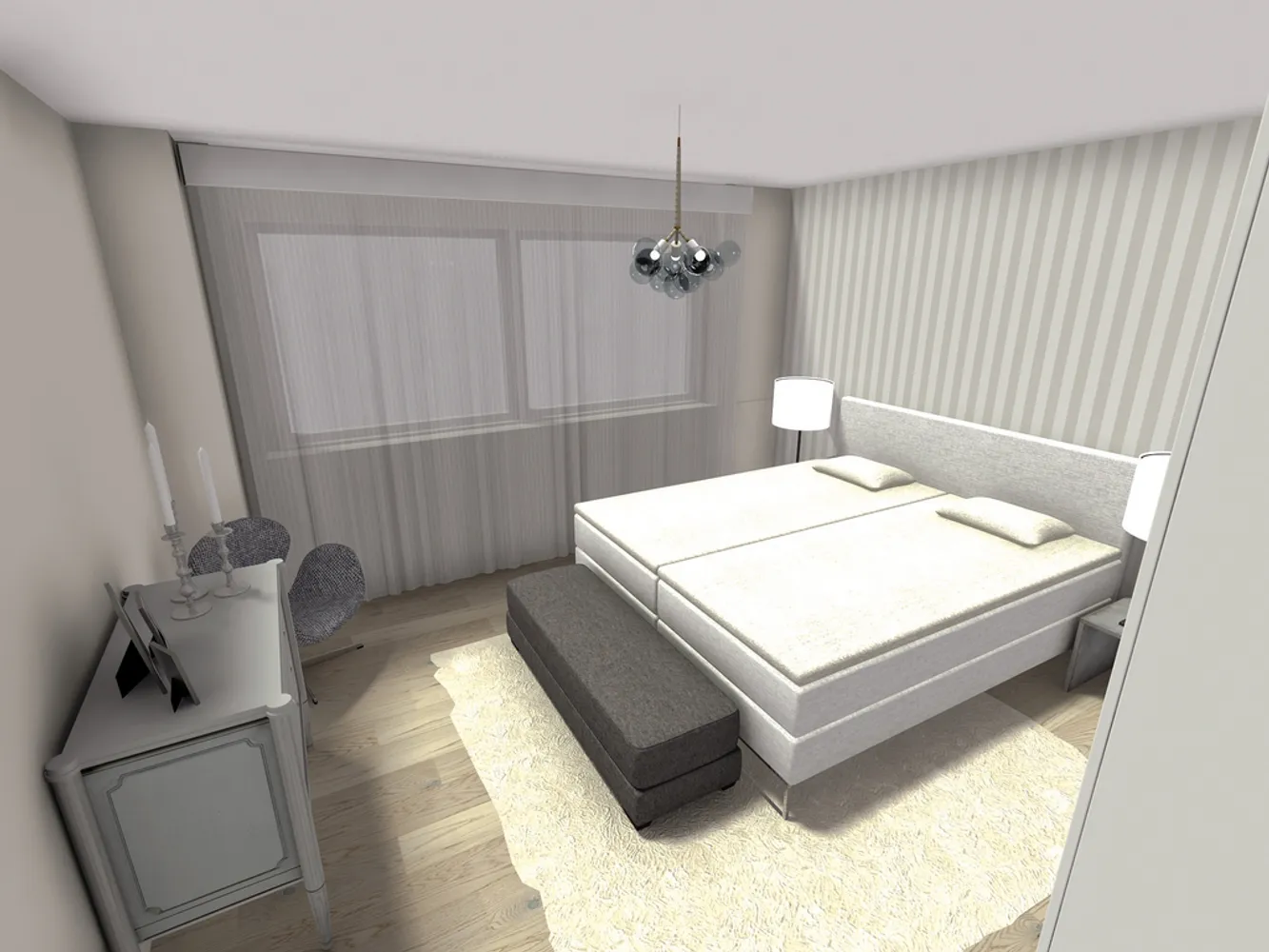 3 Zimmer Wohnung mit 56 m² in Chemnitz – Bild 3