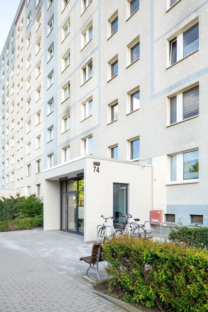 2 room apartment with 56 m² in Berlin – Photo 2