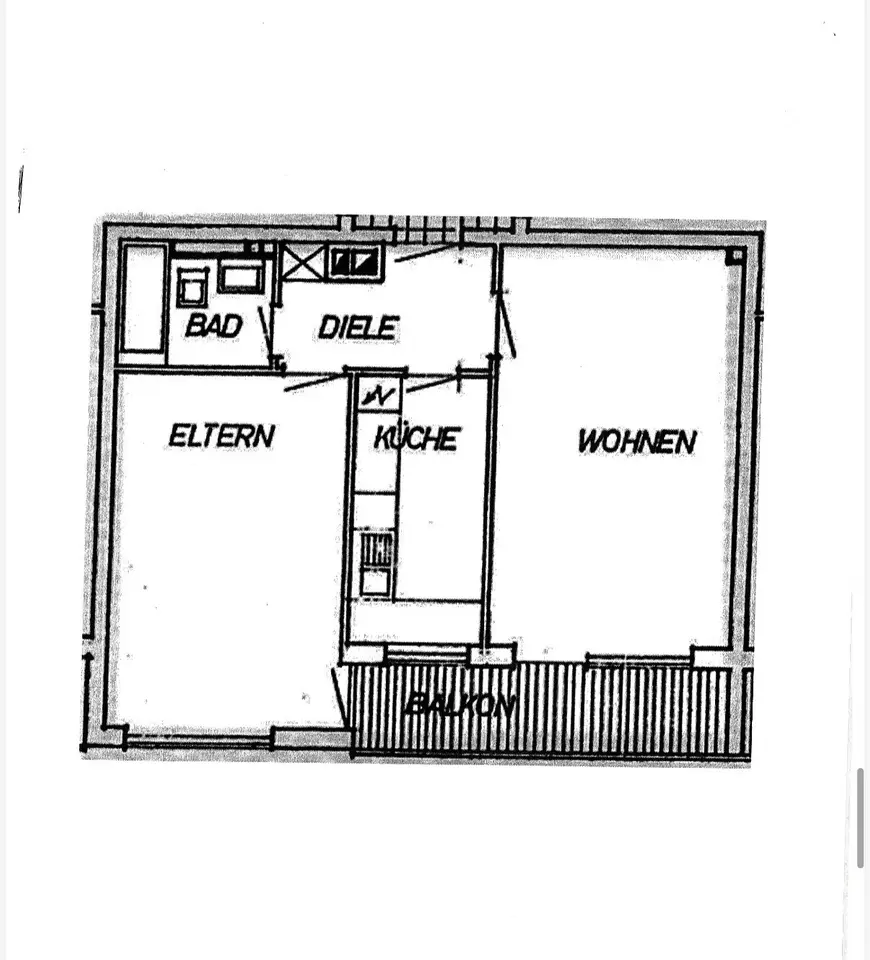 2 Zimmer Wohnung mit 55 m² in Ulm – Bild 4