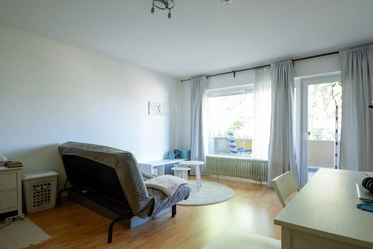 1 room apartment with 38 m² in Oldenburg – Photo 3