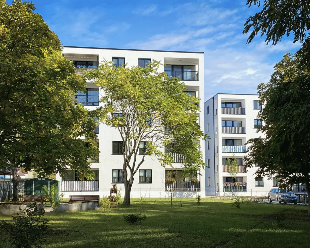 4 Zimmer Wohnung mit 99 m² in Halle (Saale) – Bild 1