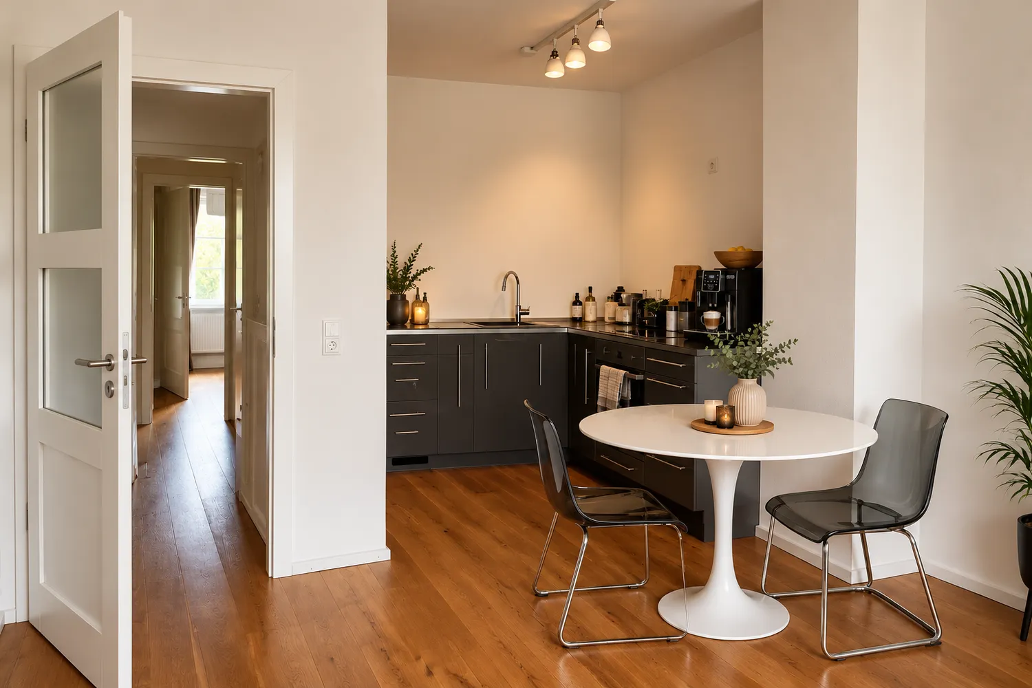2 room apartment with 45 m² in Augsburg – Photo 2