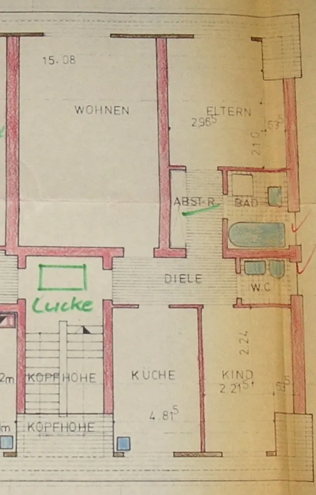 4 Zimmer Wohnung mit 77 m² in Duisburg – Bild 10