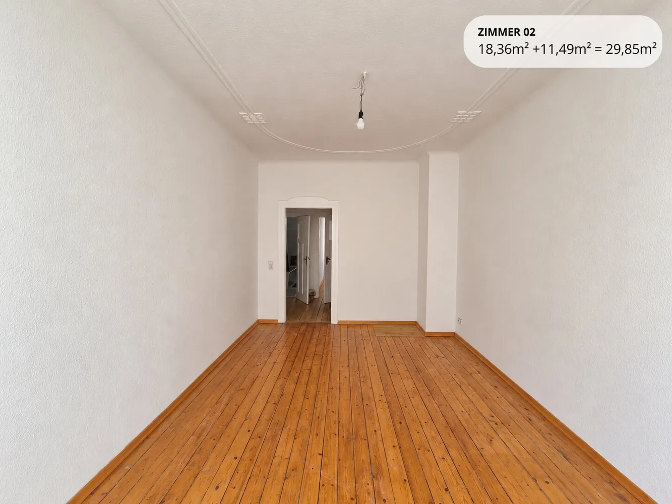 3 Zimmer Wohnung mit 18 m² in Leipzig – Bild 7