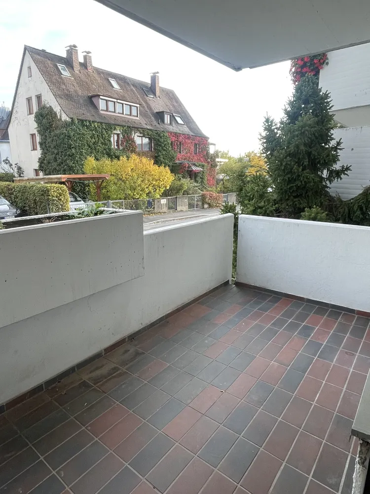 1 Zimmer Wohnung mit 34 m² in Fürth – Bild 1