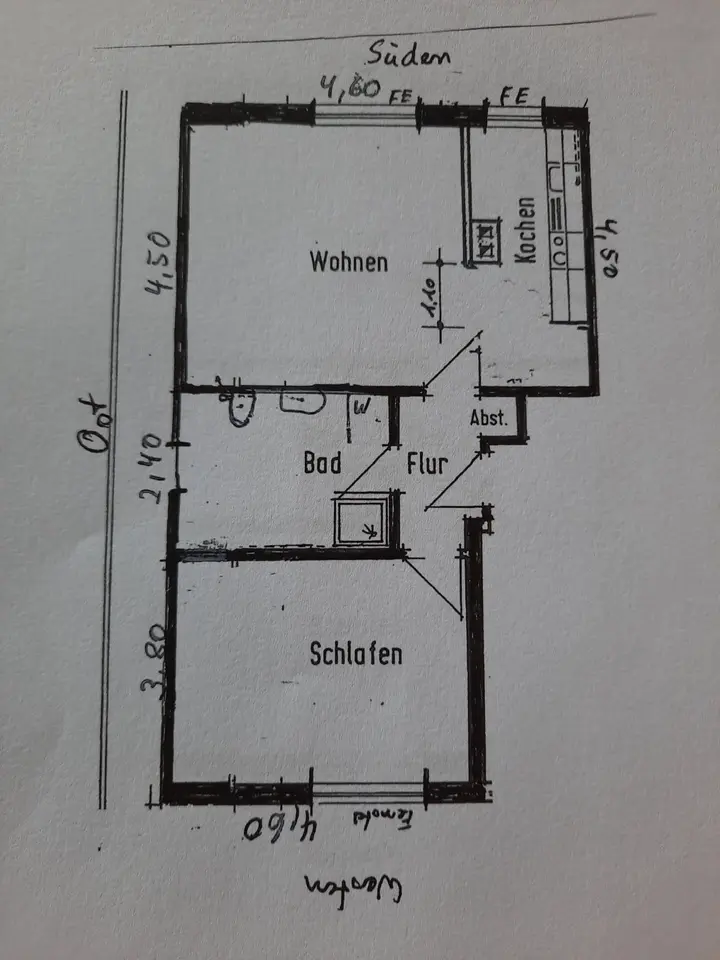 4 Zimmer Wohnung mit 13 m² in Paderborn – Bild 4