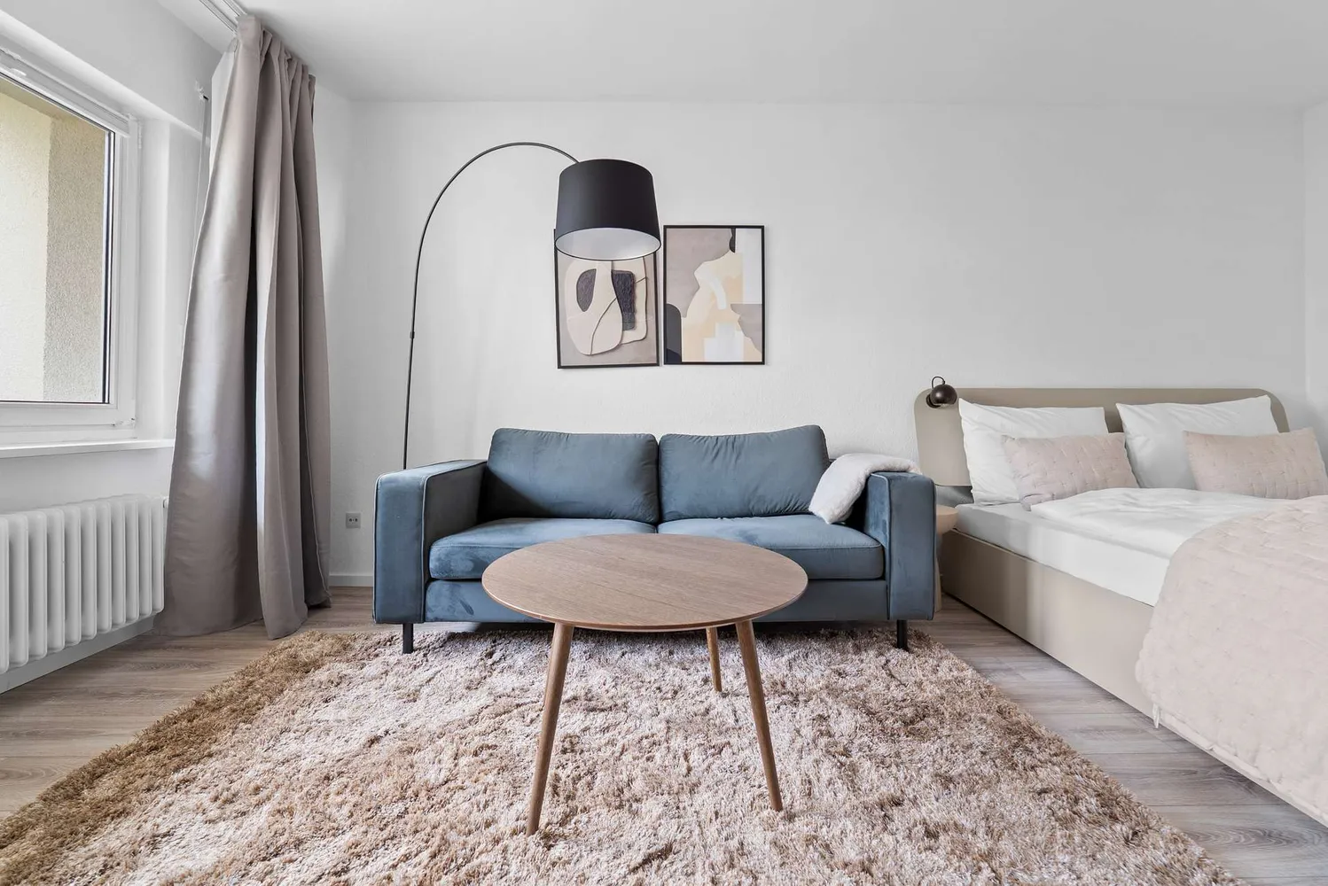 1 room apartment with 46 m² in Berlin – Photo 2