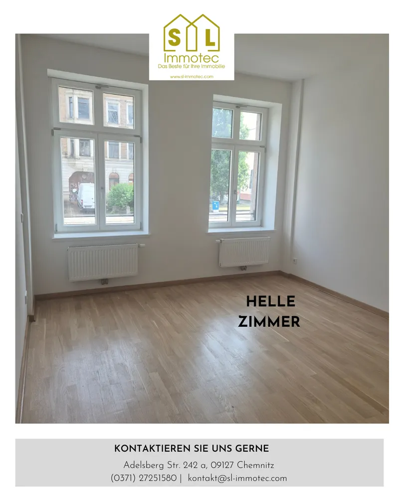 4 room apartment with 94 m² in Chemnitz – Photo 2