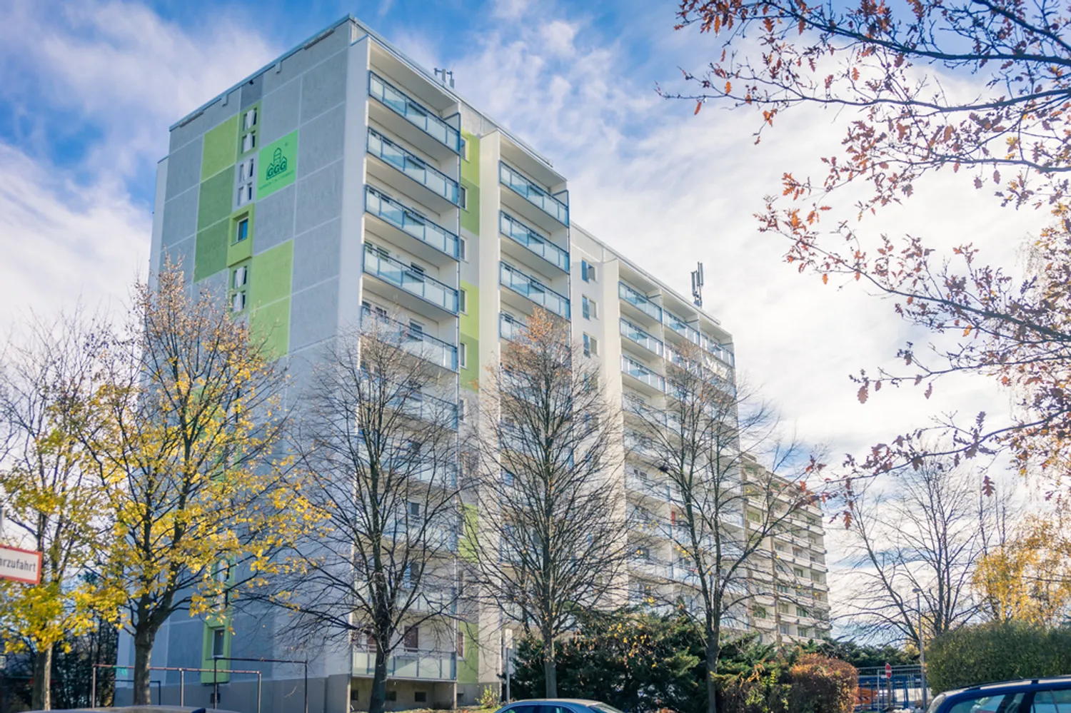 1 Zimmer Wohnung mit 34 m² in Chemnitz – Bild 2
