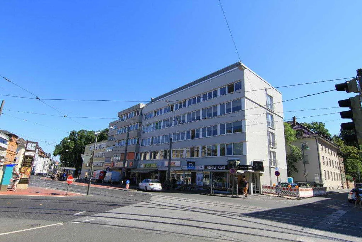 1 room apartment with 29 m² in Darmstadt – Photo 1