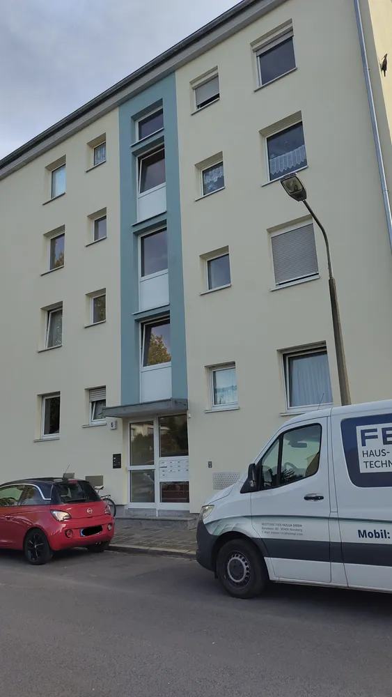 2 Zimmer Wohnung mit 45 m² in Nürnberg – Bild 3