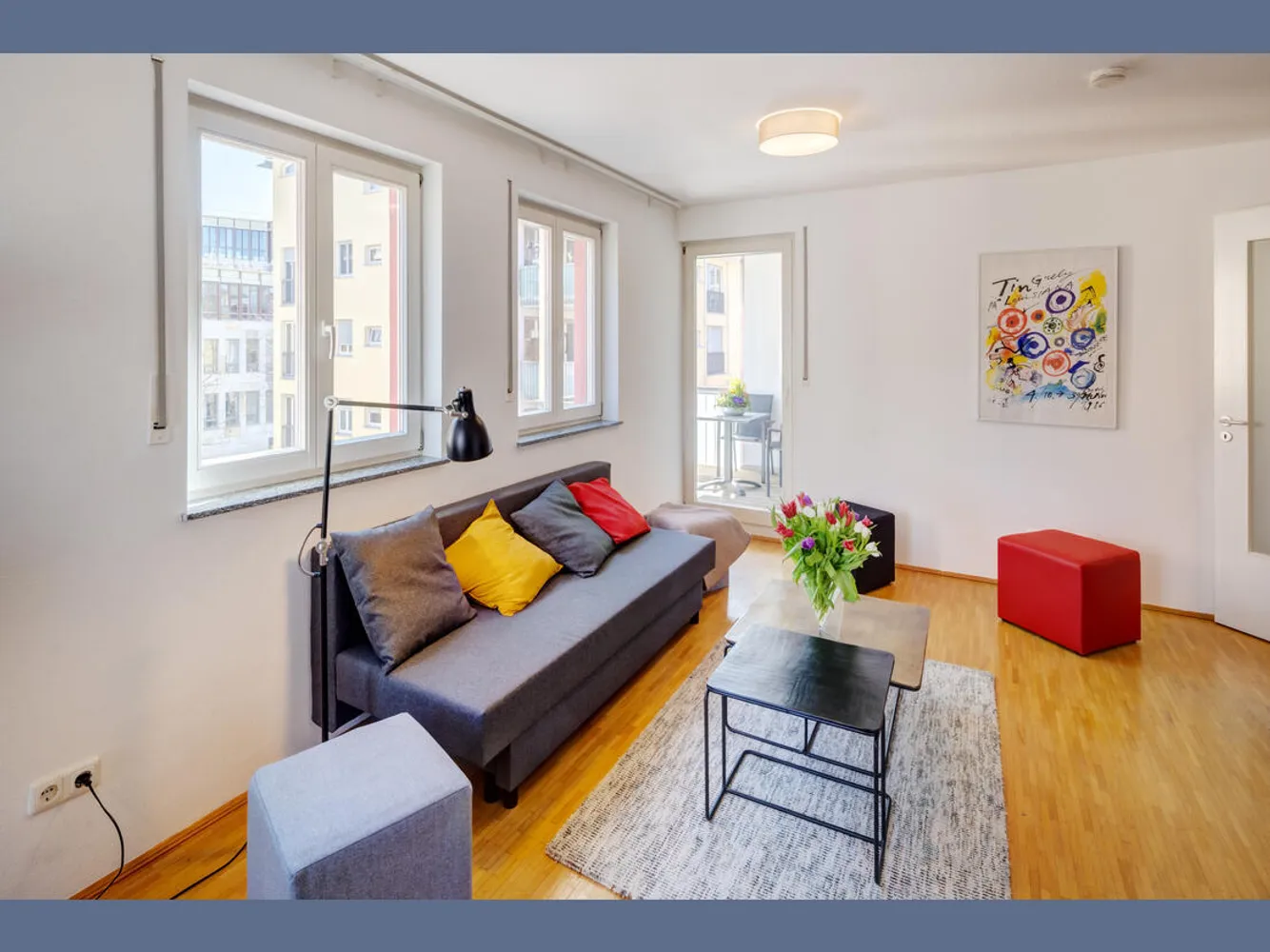 2 room apartment with 53 m² in Munich – Photo 2
