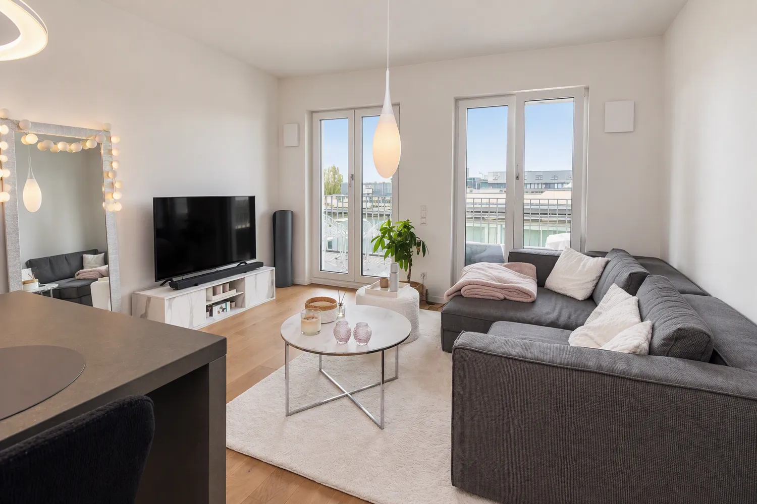 2 room apartment with 56 m² in Munich – Photo 3