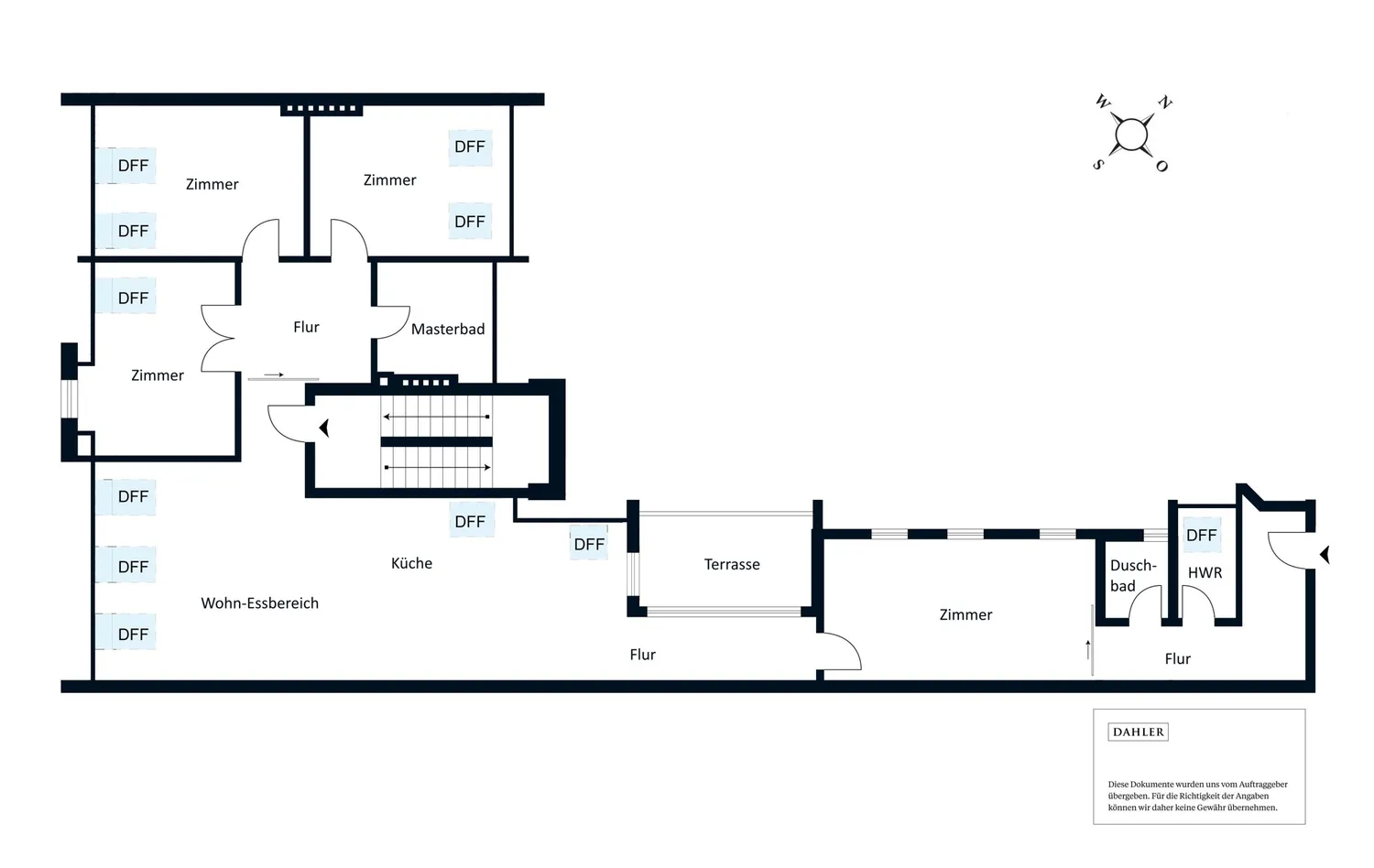 5 Zimmer Wohnung mit 204 m² in Berlin – Bild 10