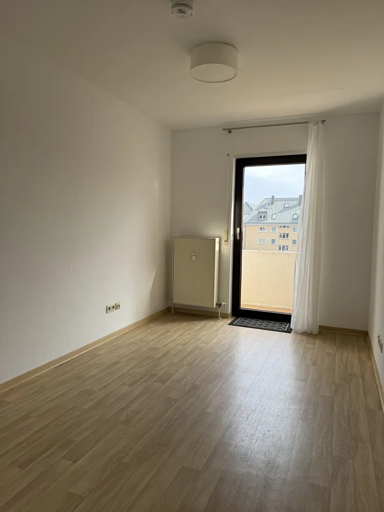 1 Zimmer Wohnung mit 17 m² in Mannheim – Bild 1