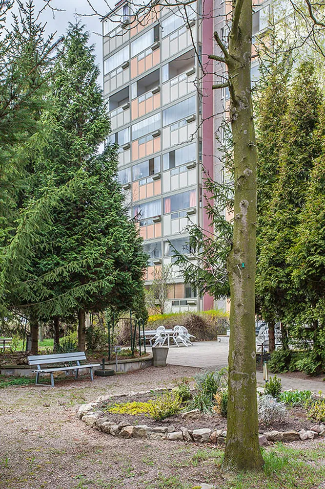 1 Zimmer Wohnung mit 26 m² in Erfurt – Bild 1