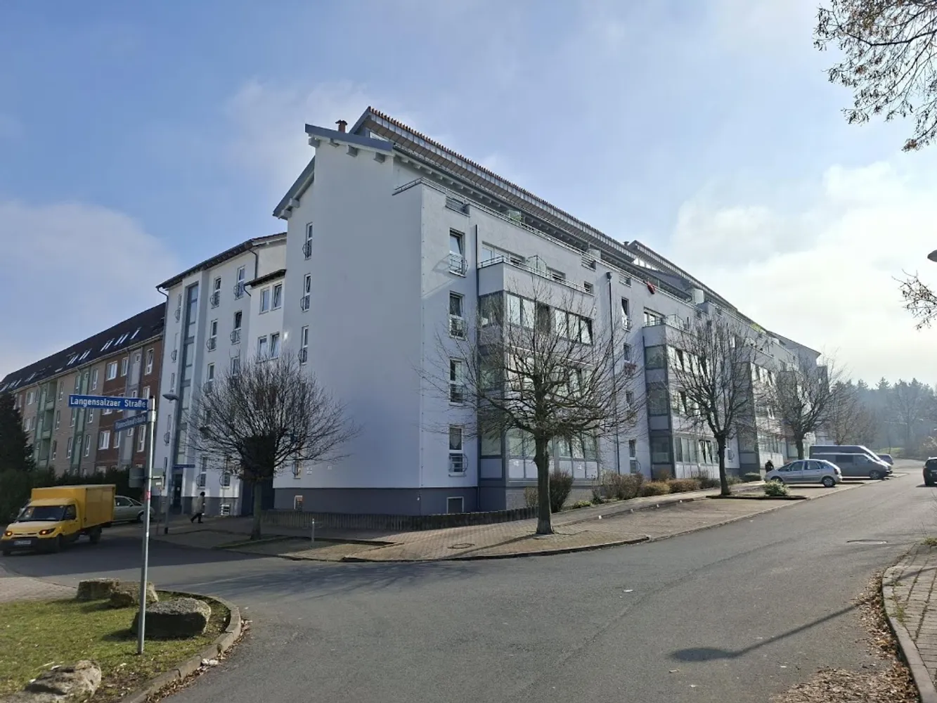 2 room apartment with 43 m² in Mühlhausen – Photo 1