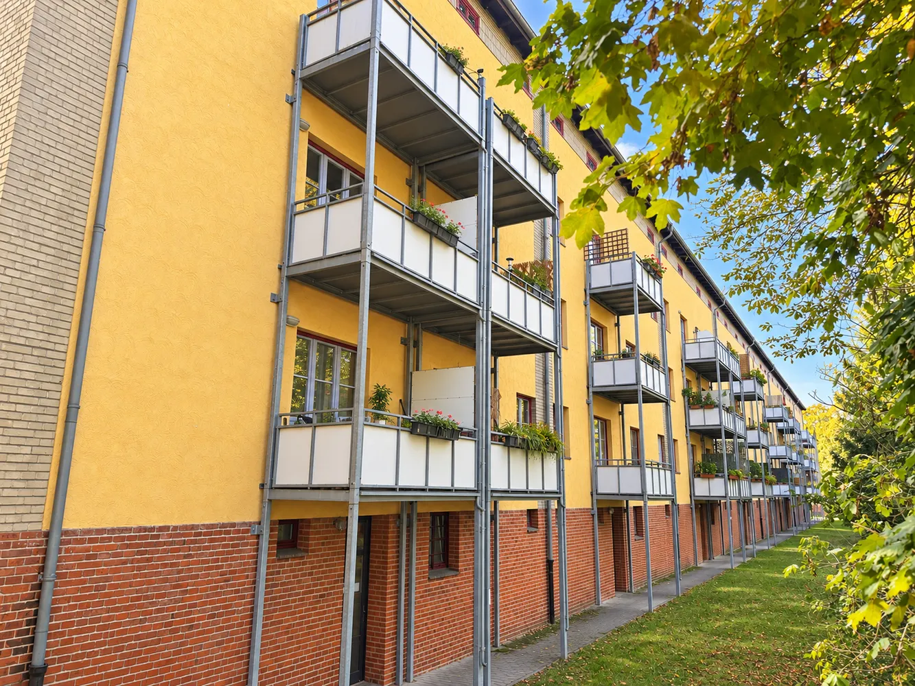 3 room apartment with 67 m² in Magdeburg – Photo 2