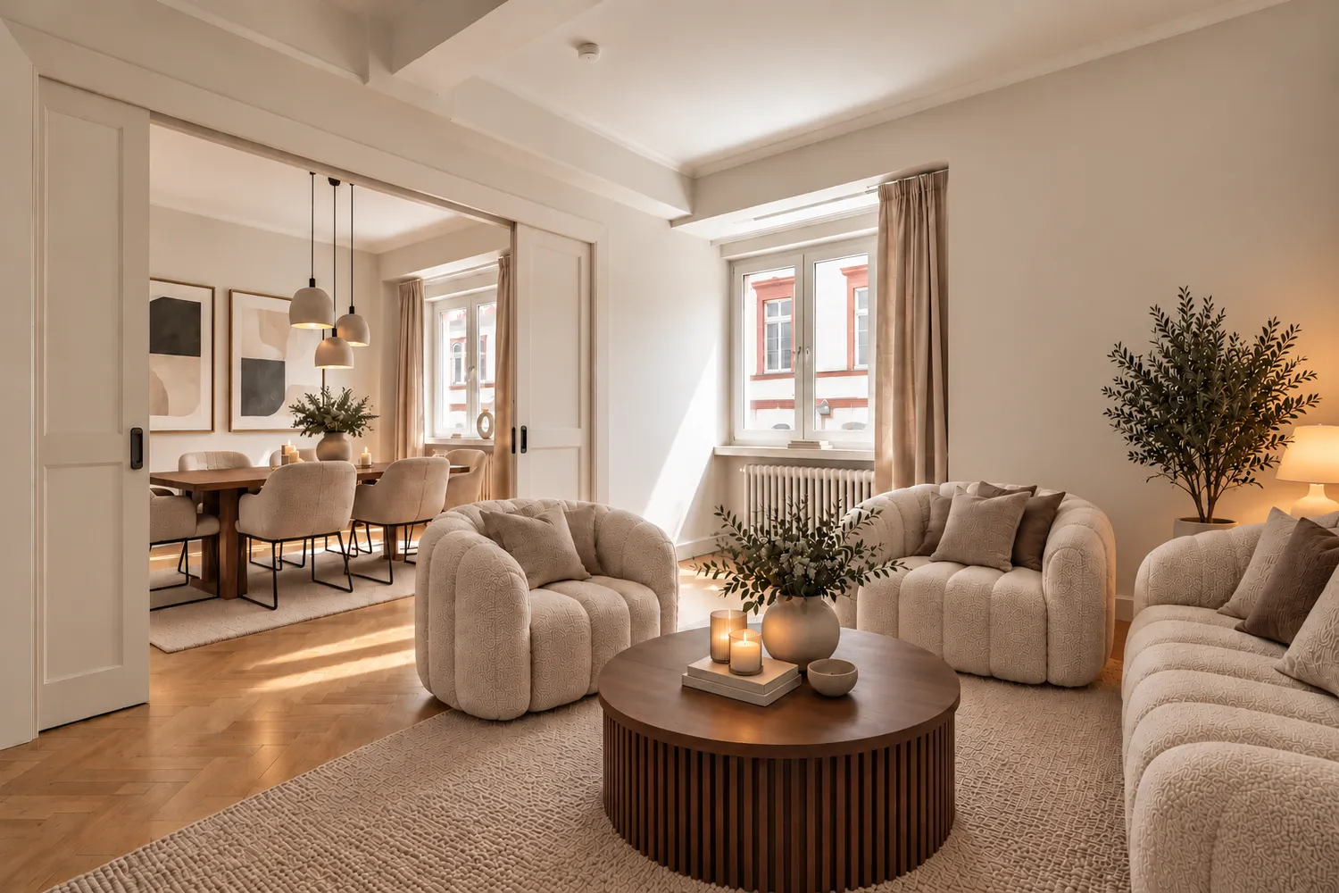 3 Zimmer Wohnung mit 96 m² in Düsseldorf – Bild 1