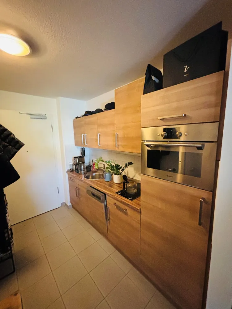 1 room apartment with 37 m² in Darmstadt – Photo 8