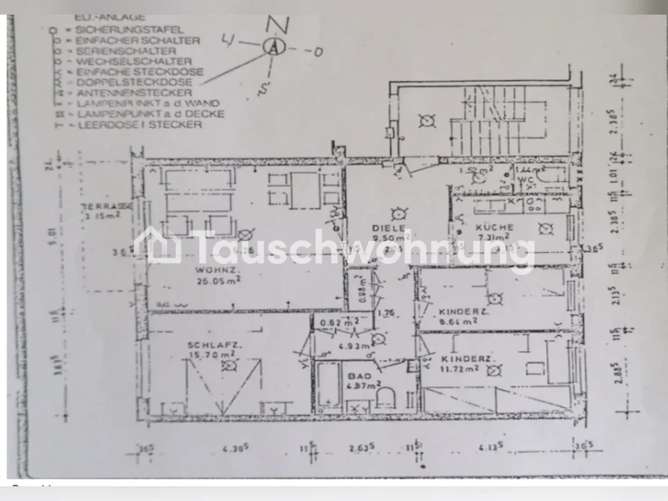 4 Zimmer Wohnung mit 100 m² in Hamburg – Bild 4