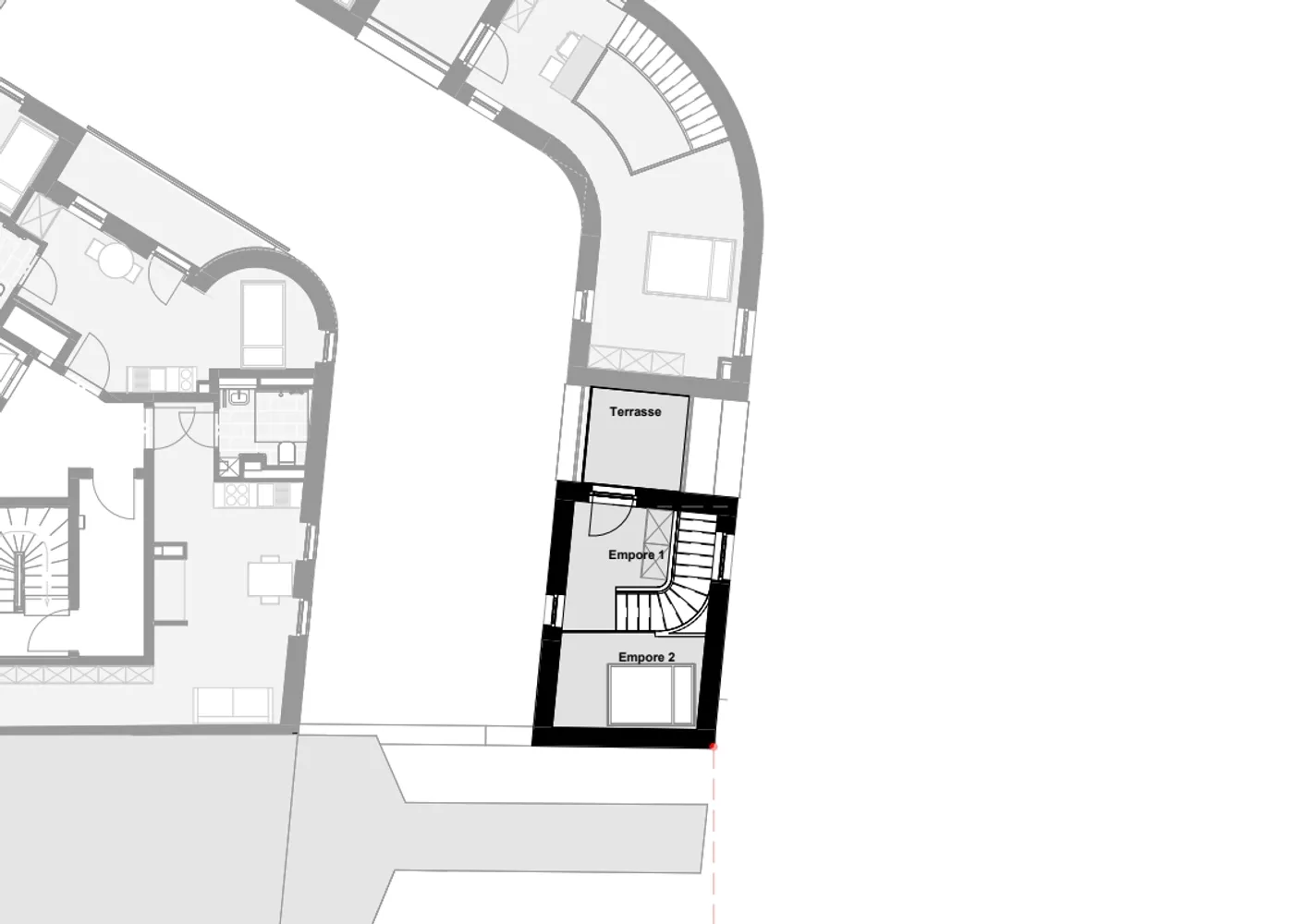 2 Zimmer Wohnung mit 45 m² in Aachen – Bild 6