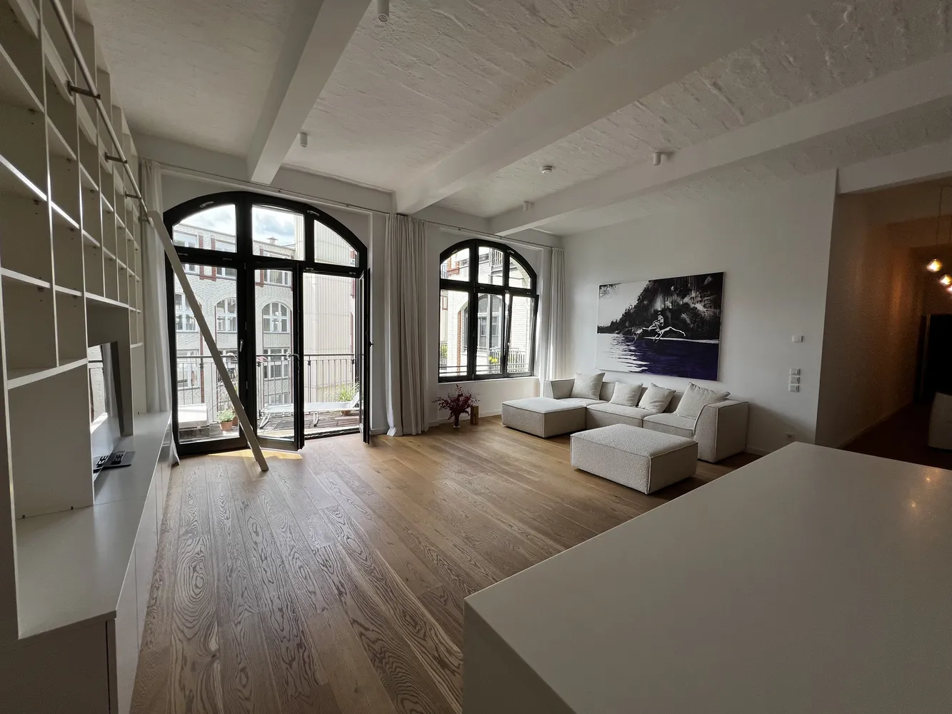 3 Zimmer Wohnung mit 124 m² in Berlin – Bild 2