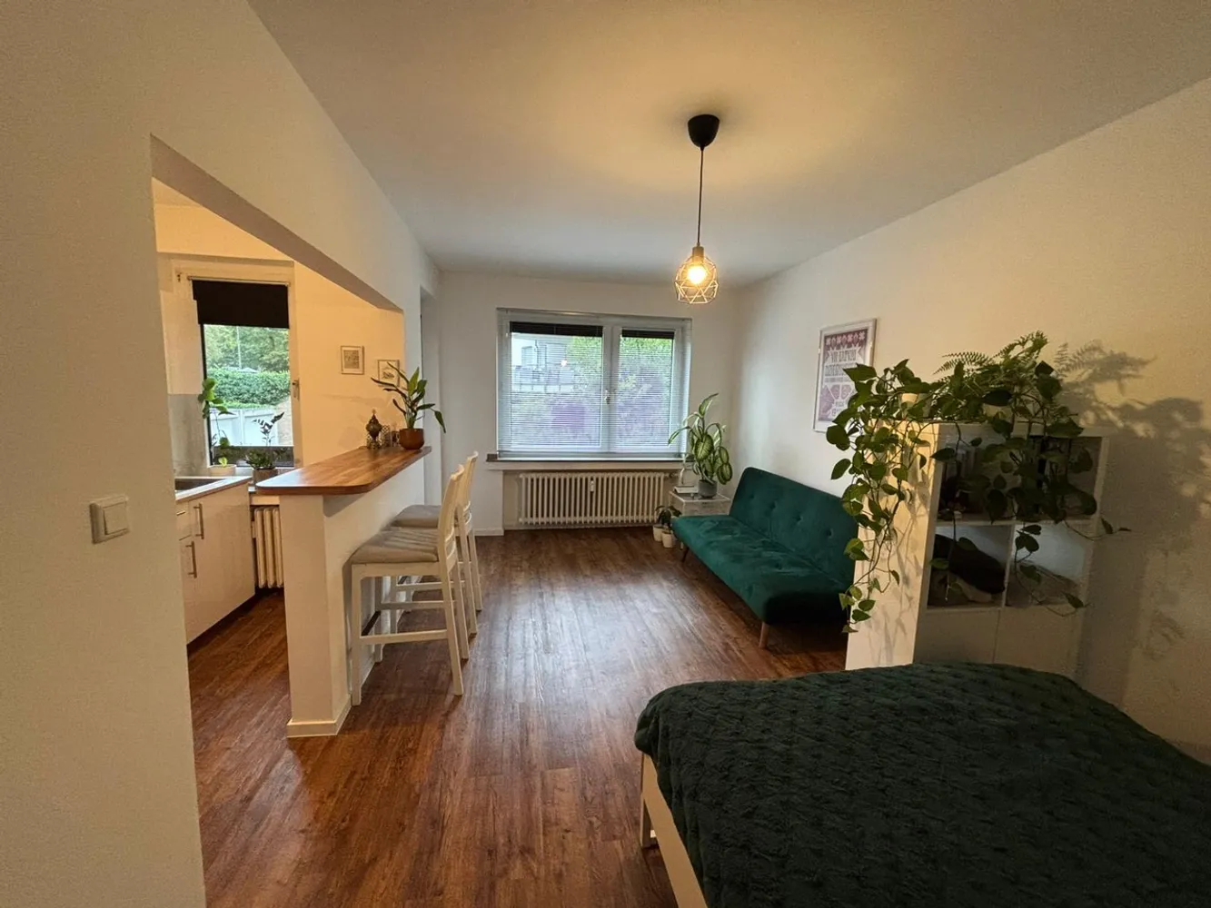 1 Zimmer Wohnung mit 33 m² in Düsseldorf – Bild 8