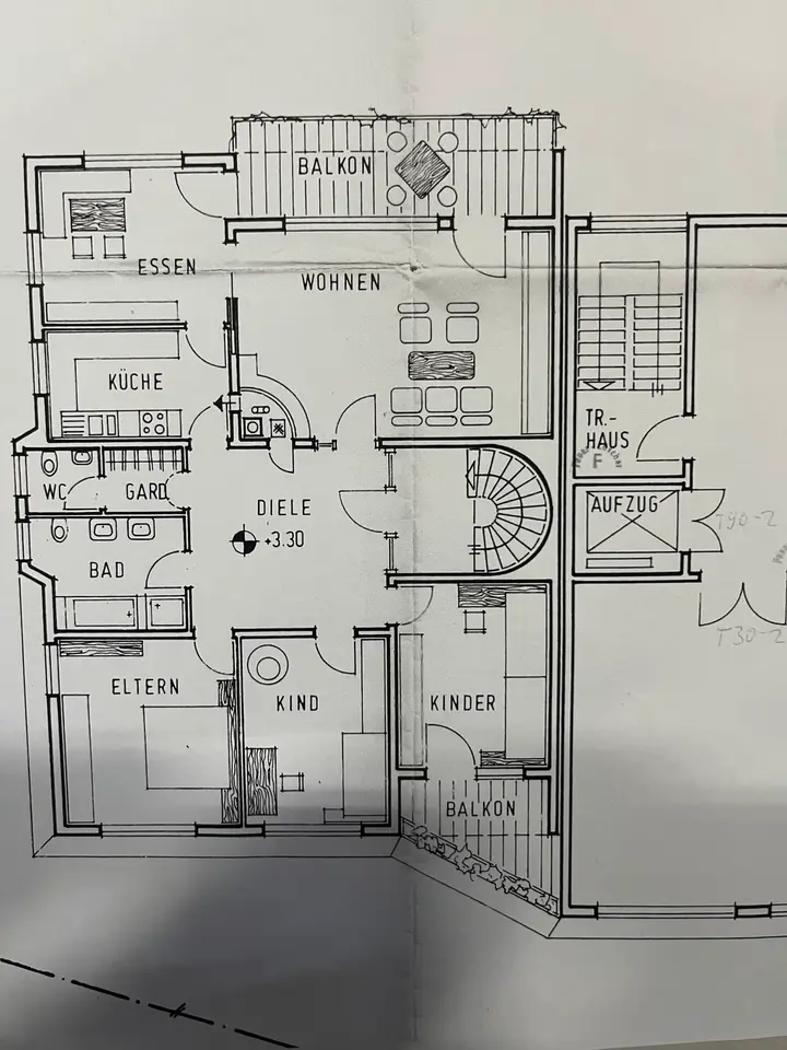 5 Zimmer Wohnung mit 134 m² in Balingen – Bild 4