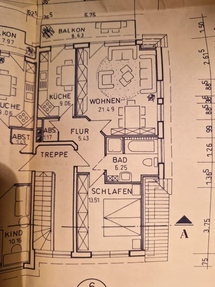 2 Zimmer Wohnung mit 65 m² in Meppen – Bild 7