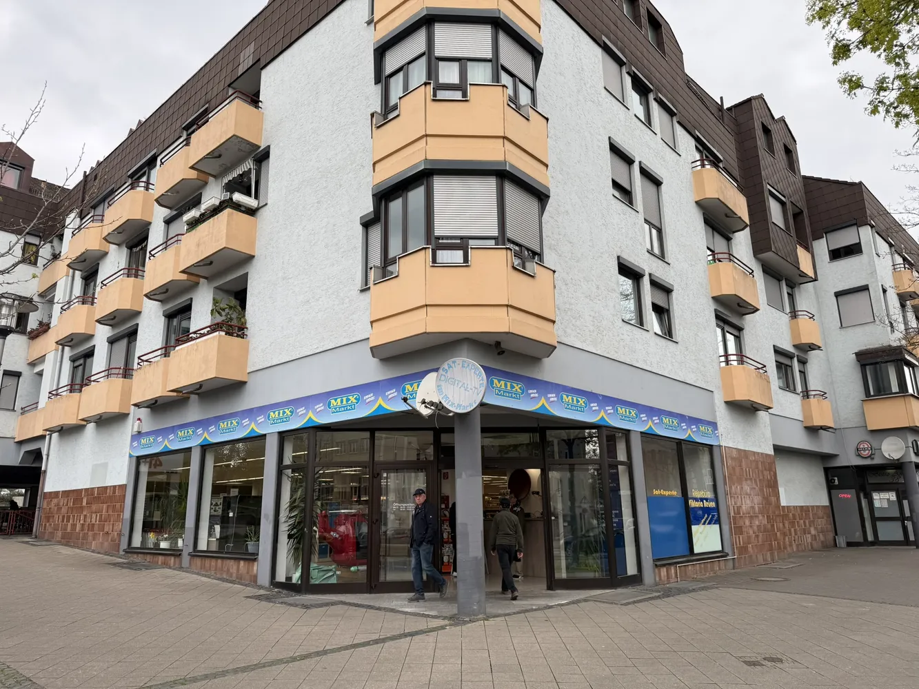 1 room apartment with 36 m² in Kassel – Photo 1