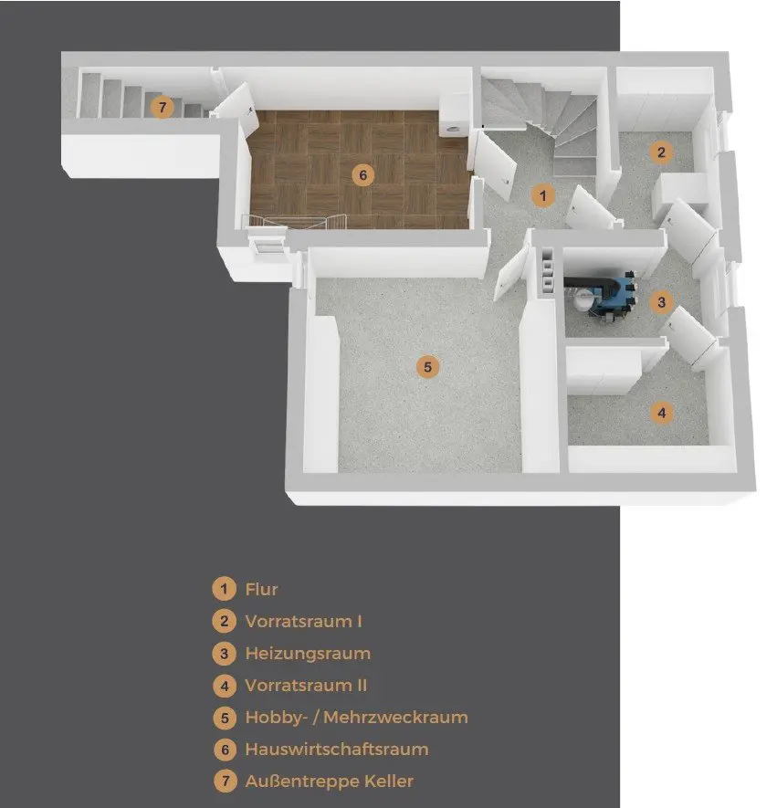 4 Zimmer Haus mit 94 m² in Minden – Bild 5