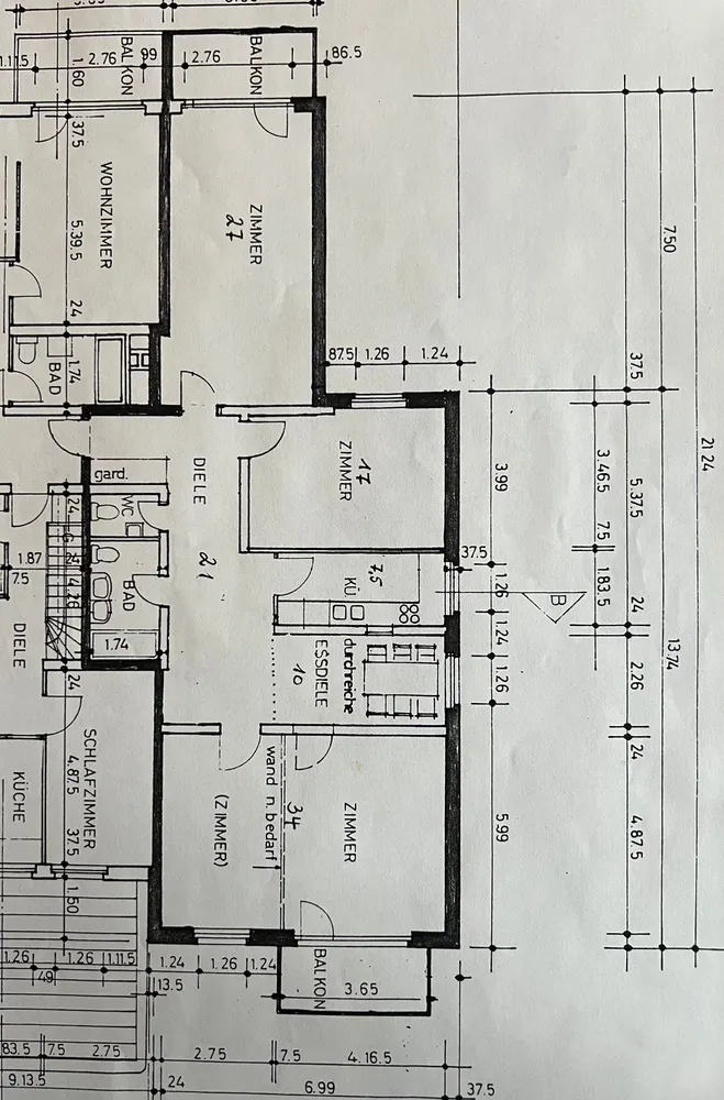 4 Zimmer Wohnung mit 125 m² in Hamburg – Bild 11