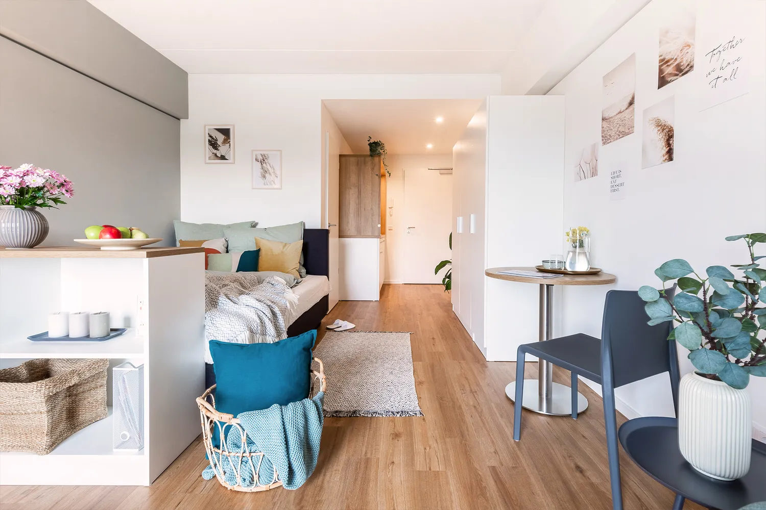1 room apartment with 27 m² in Munich – Photo 1