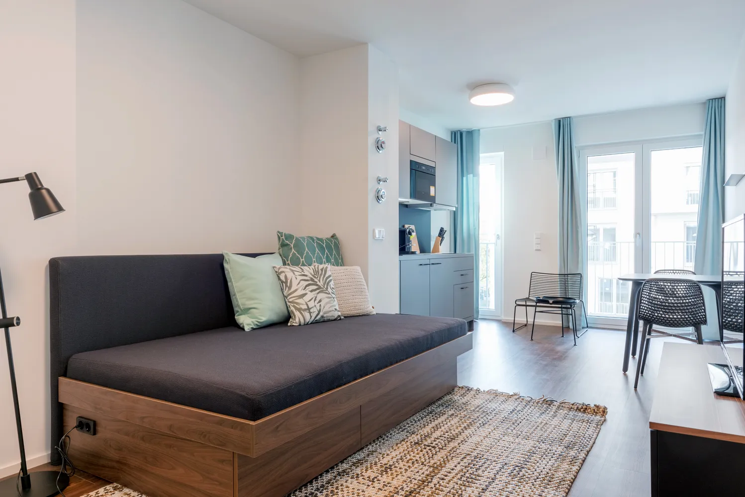 1 Zimmer Wohnung mit 37 m² in München – Bild 1