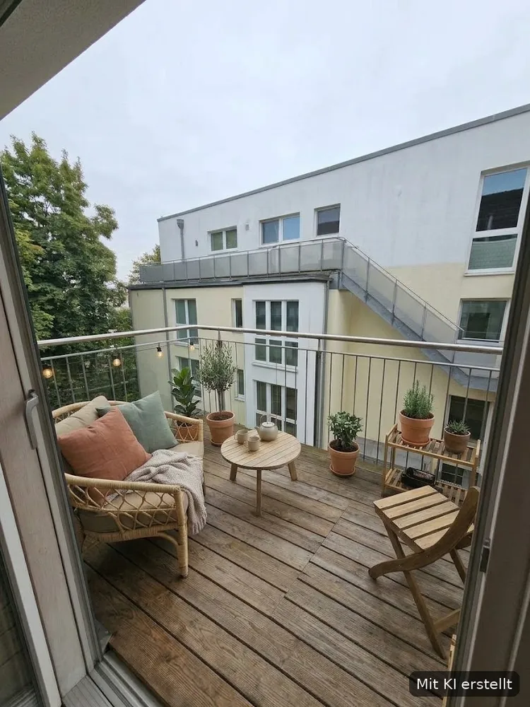 2 room apartment with 110 m² in Hamburg – Photo 2