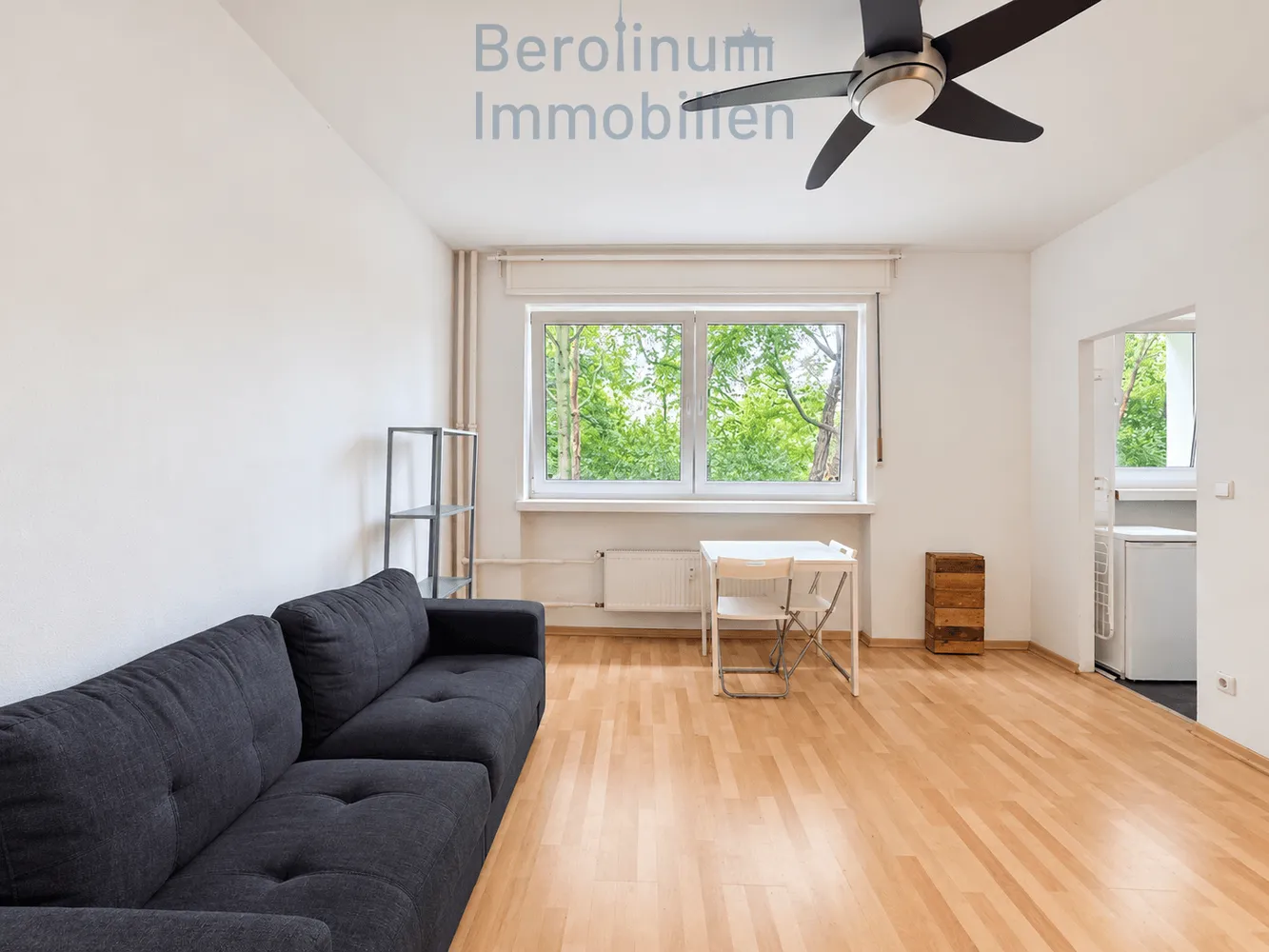 1 Zimmer Wohnung mit 28 m² in Berlin – Bild 1