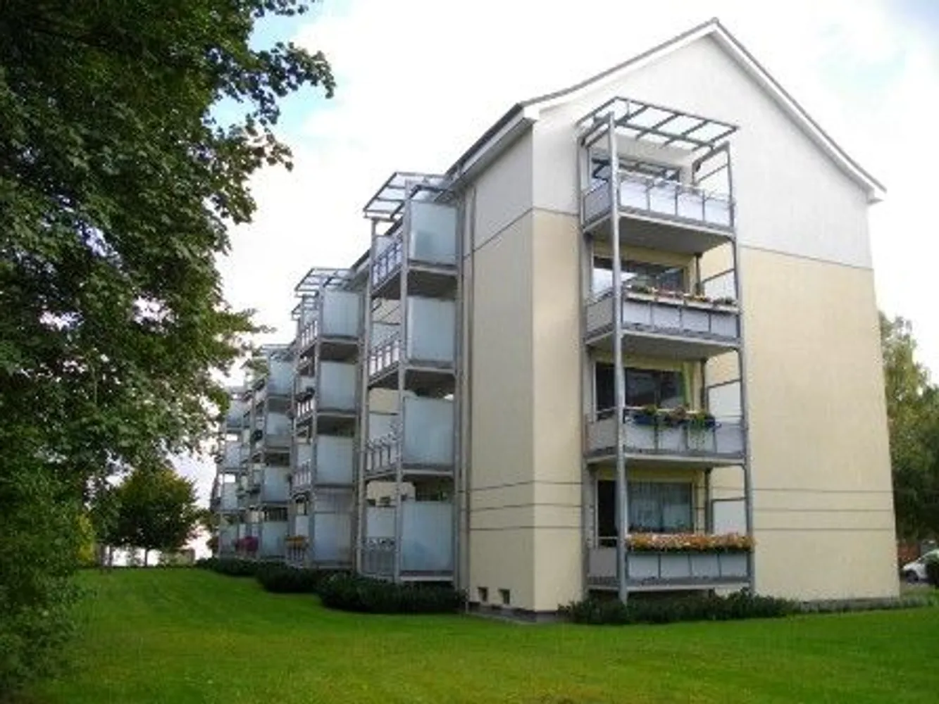 2 Zimmer Wohnung mit 55 m² in Lübeck – Bild 1
