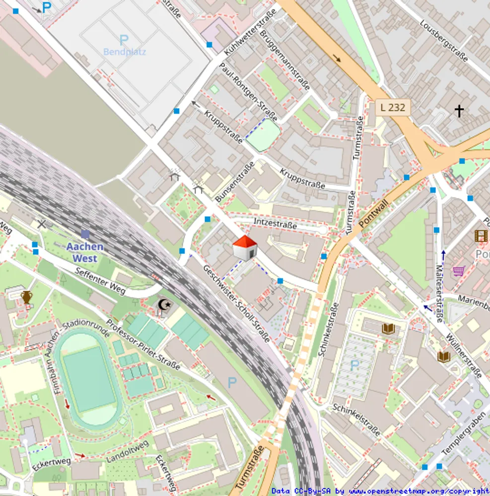 1 Zimmer Wohnung mit 30 m² in Aachen – Bild 12