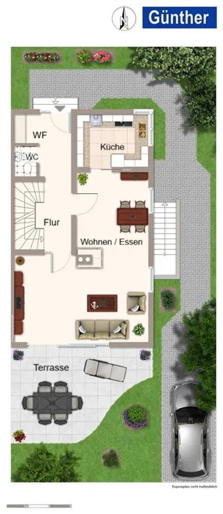 6 Zimmer Haus mit 150 m² in Metzingen – Bild 8