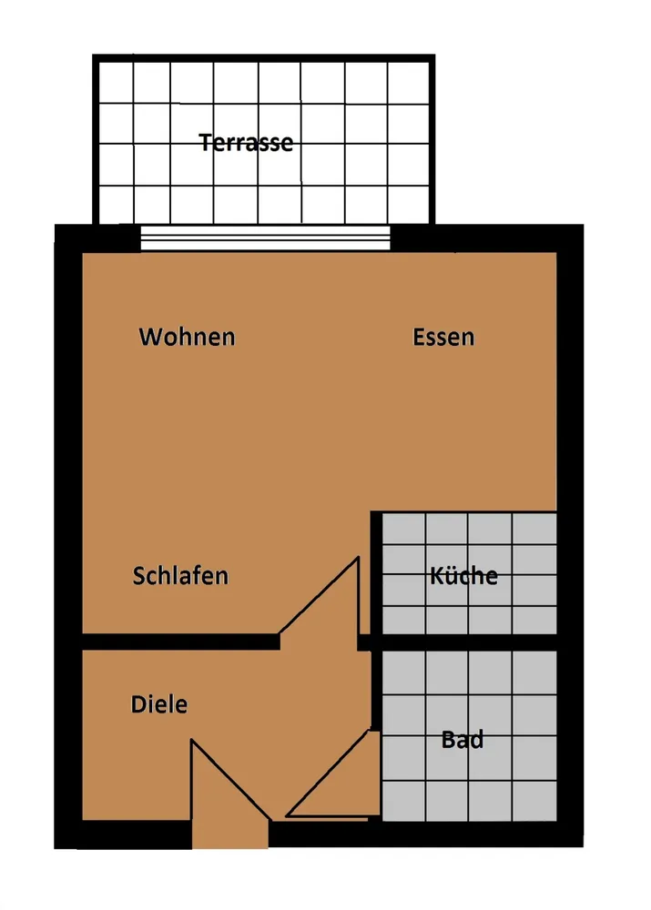 2 Zimmer Wohnung mit 40 m² in Bonn – Bild 12