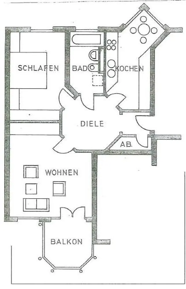 2 Zimmer Wohnung mit 65 m² in Schwäbisch Hall – Bild 8