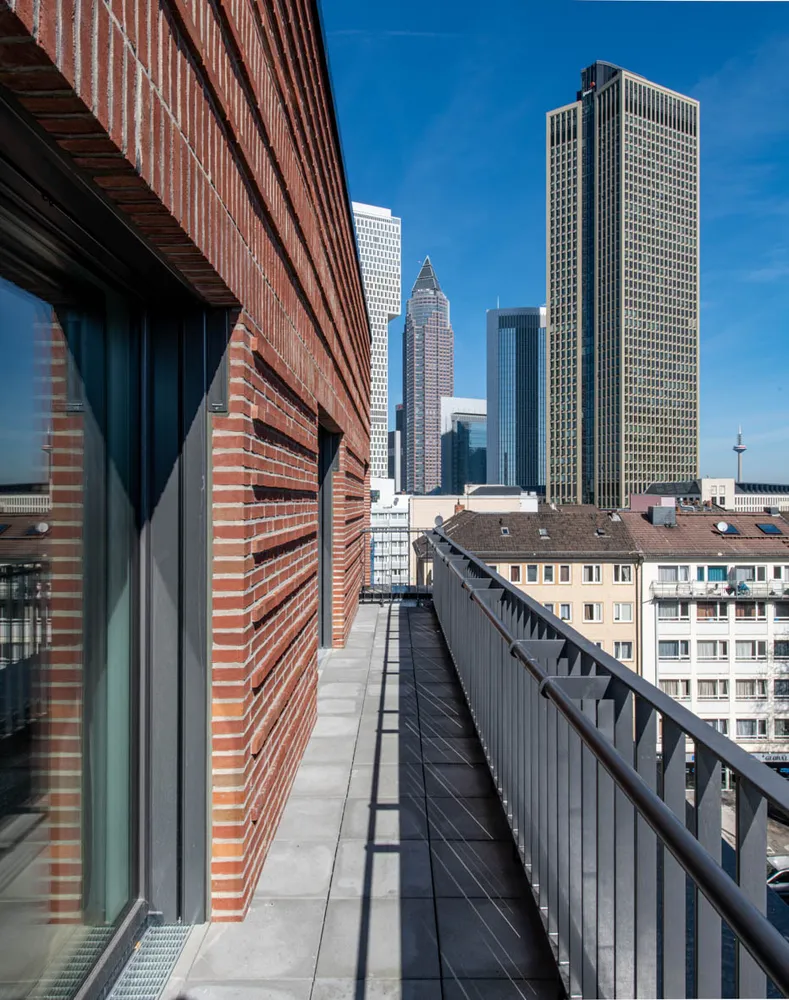 2 Zimmer Wohnung mit 36 m² in Frankfurt am Main – Bild 3