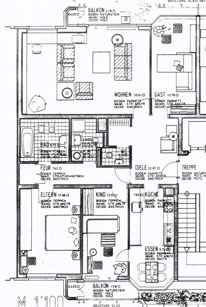4 Zimmer Wohnung mit 132 m² in Frankfurt am Main – Bild 12