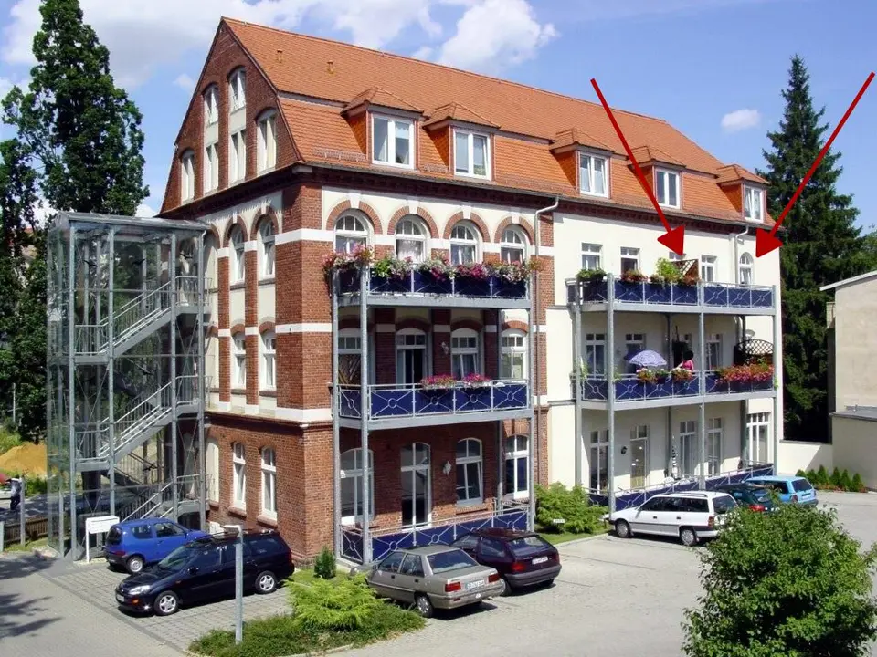 3 Zimmer Wohnung mit 83 m² in Löbau – Bild 2