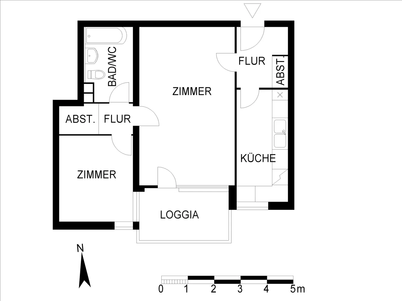 2 Zimmer Wohnung mit 53 m² in Berlin – Bild 4