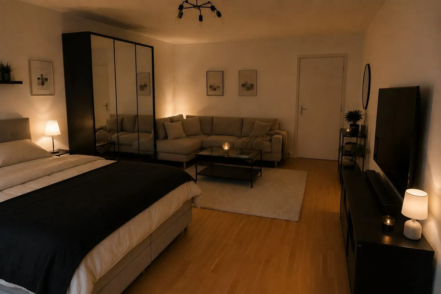 1 Zimmer Wohnung mit 48 m² in Hamburg – Bild 6