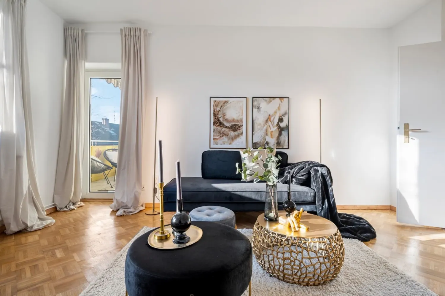 3 Zimmer Wohnung mit 90 m² in Frankfurt am Main – Bild 6